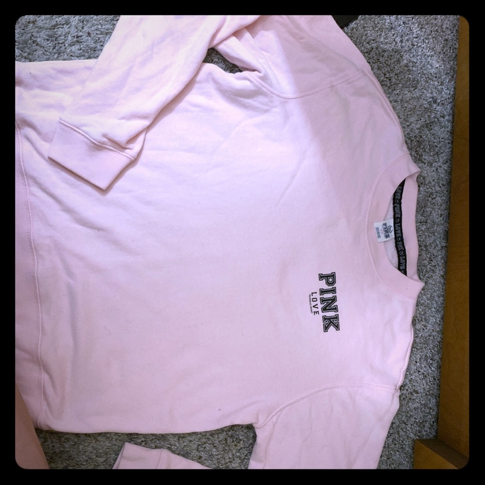 Victoria secret sweater crew neck